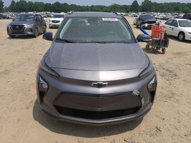 1G1FY6S03N4115641 - 2022 CHEVROLET BOLT EUV LT GRAY photo 5