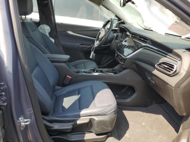 1G1FY6S03N4115641 - 2022 CHEVROLET BOLT EUV LT GRAY photo 7