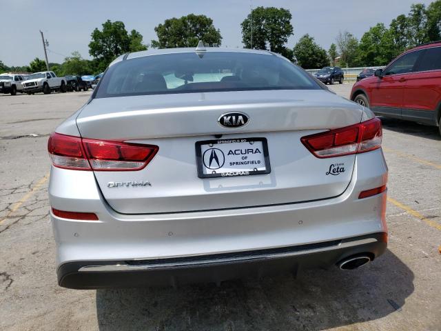 5XXGT4L35KG352706 - 2019 KIA OPTIMA LX SILVER photo 6