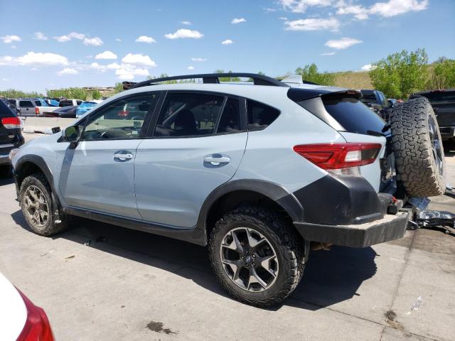 JF2GTACC2K8218058 - 2019 SUBARU CROSSTREK PREMIUM BLUE photo 2