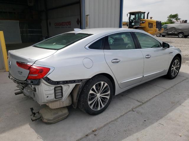 1G4ZP5SS2HU210162 - 2017 BUICK LACROSSE ESSENCE SILVER photo 3