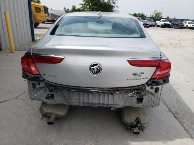 1G4ZP5SS2HU210162 - 2017 BUICK LACROSSE ESSENCE SILVER photo 6