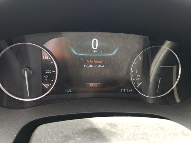 1G4ZP5SS2HU210162 - 2017 BUICK LACROSSE ESSENCE SILVER photo 9