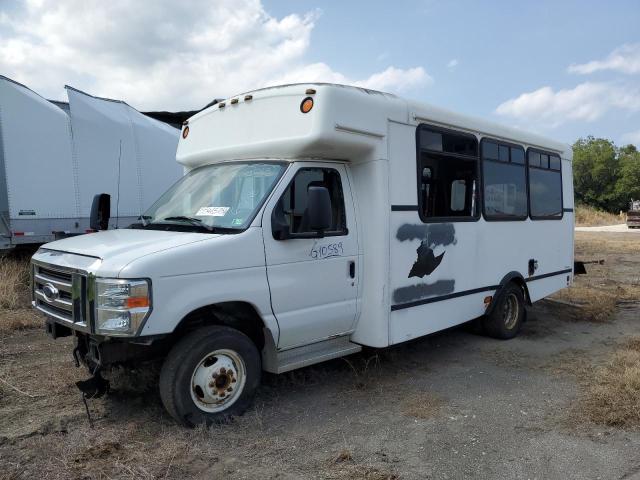 2014 FORD ECONOLINE E450 SUPER DUTY CUTAWAY VAN, 