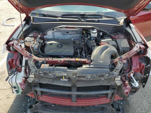 KL79MTSL4MB008727 - 2021 CHEVROLET TRAILBLAZE RS RED photo 12