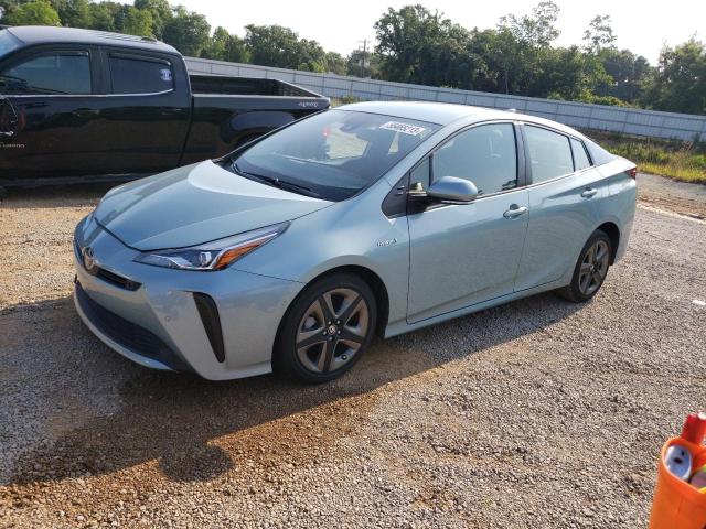 JTDKAMFU2M3127716 - 2021 TOYOTA PRIUS SPECIAL EDITION TEAL photo 1