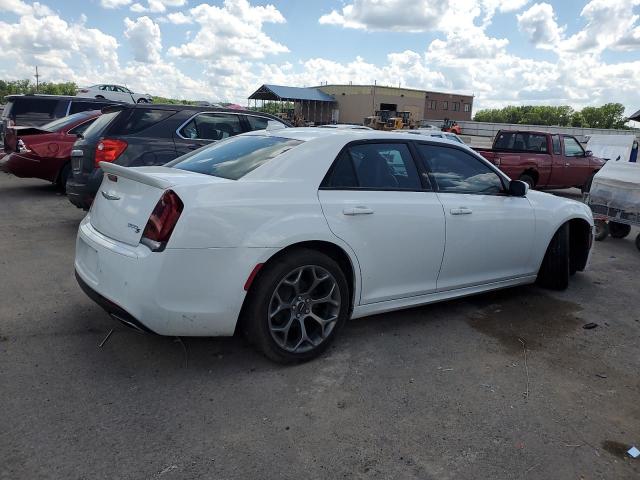 2C3CCABG9JH244719 - 2018 CHRYSLER 300 S WHITE photo 3