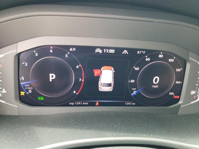 1V2BR2CAXPC521930 - 2023 VOLKSWAGEN ATLAS SEL WHITE photo 9