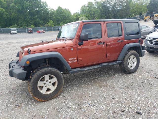 2014 JEEP WRANGLER U SPORT, null