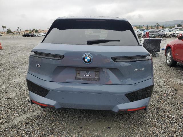 WB523CF00RCP05395 - 2024 BMW IX XDRIVE50 GRAY photo 6