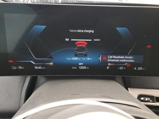 WB523CF00RCP05395 - 2024 BMW IX XDRIVE50 GRAY photo 9