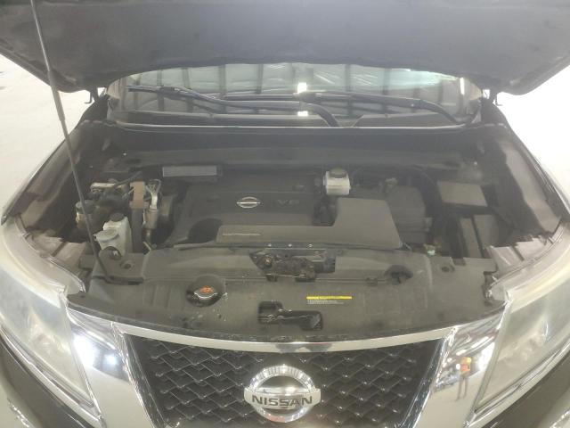 5N1AR2MM2FC639017 - 2015 NISSAN PATHFINDER S BLACK photo 12
