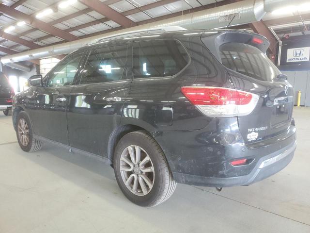 5N1AR2MM2FC639017 - 2015 NISSAN PATHFINDER S BLACK photo 2