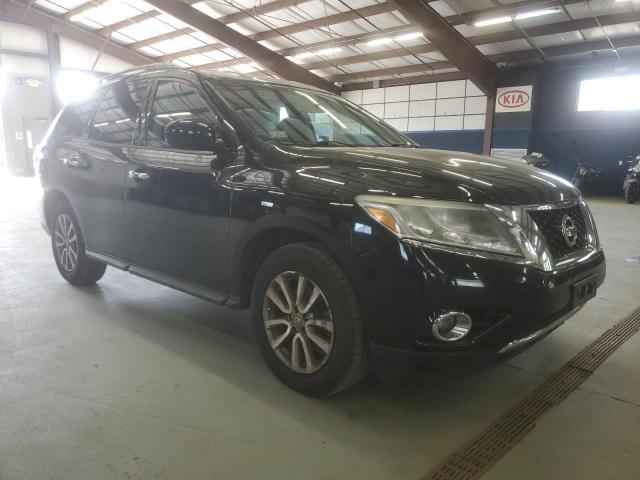 5N1AR2MM2FC639017 - 2015 NISSAN PATHFINDER S BLACK photo 4