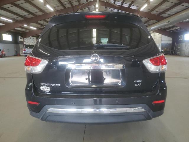 5N1AR2MM2FC639017 - 2015 NISSAN PATHFINDER S BLACK photo 6