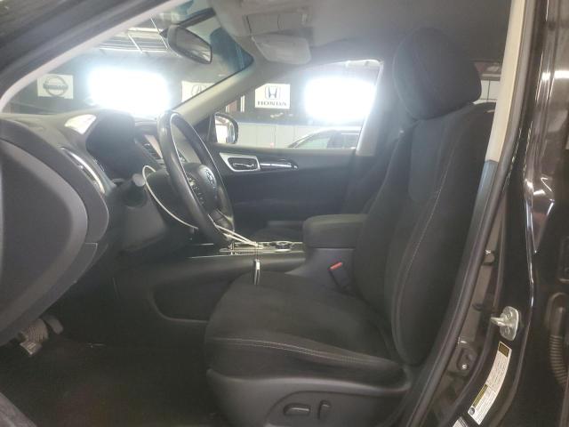 5N1AR2MM2FC639017 - 2015 NISSAN PATHFINDER S BLACK photo 7