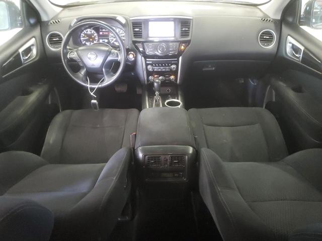 5N1AR2MM2FC639017 - 2015 NISSAN PATHFINDER S BLACK photo 8