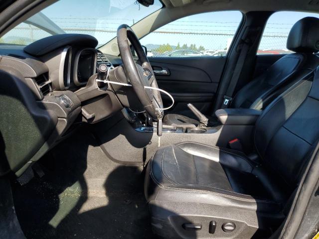 1G11F5SL4FF229934 - 2015 CHEVROLET MALIBU LTZ CHARCOAL photo 7