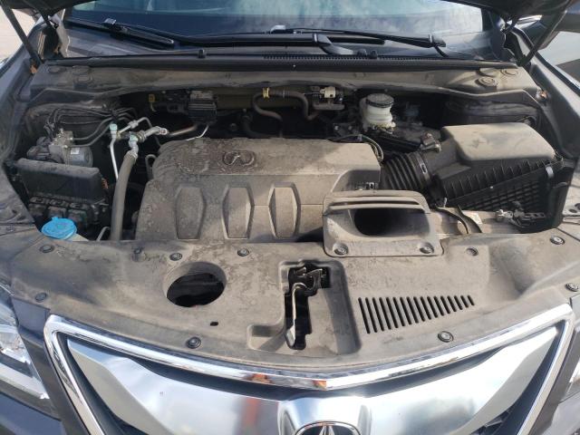 5J8TB3H73GL002779 - 2016 ACURA RDX ADVANCE CHARCOAL photo 11