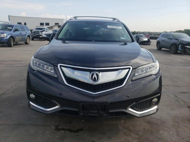 5J8TB3H73GL002779 - 2016 ACURA RDX ADVANCE CHARCOAL photo 5