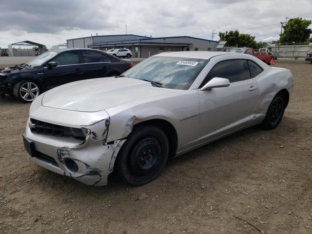 2G1FA1E35D9229794 - 2013 CHEVROLET CAMERO LS GRAY photo 1