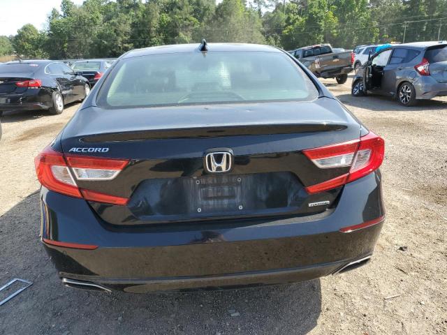 1HGCV1F93JA120673 - 2018 HONDA ACCORD TOURING BLACK photo 6