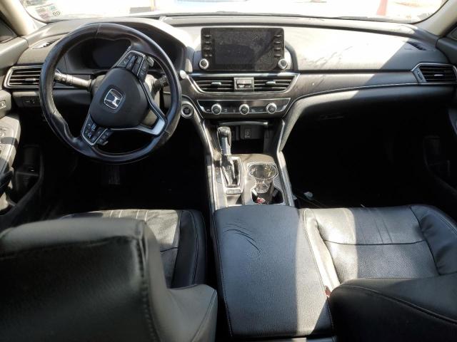 1HGCV1F93JA120673 - 2018 HONDA ACCORD TOURING BLACK photo 8