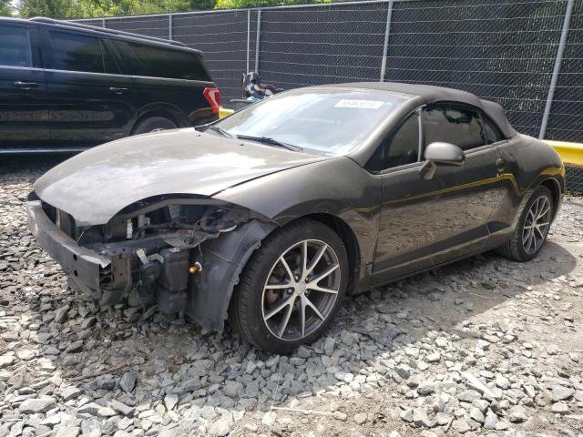 4A37L2EF5BE016759 - 2011 MITSUBISHI ECLIPSE SPYDER GS 灰色 照片 1