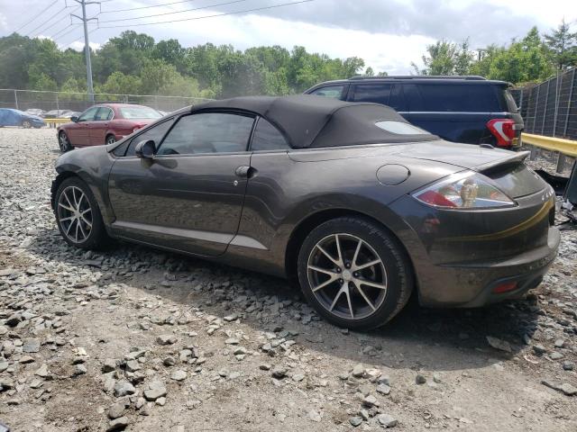 4A37L2EF5BE016759 - 2011 MITSUBISHI ECLIPSE SPYDER GS 灰色 照片 2