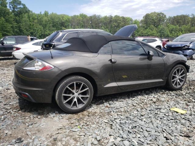 4A37L2EF5BE016759 - 2011 MITSUBISHI ECLIPSE SPYDER GS 灰色 照片 3