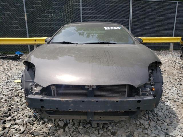 4A37L2EF5BE016759 - 2011 MITSUBISHI ECLIPSE SPYDER GS 灰色 照片 5