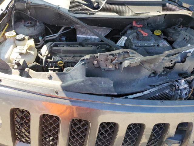 1C4NJPBA0HD119639 - 2017 JEEP PATRIOT SPORT GRAY photo 12