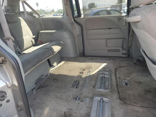 5FNRL38459B052763 - 2009 HONDA ODYSSEY EX GRAY photo 10