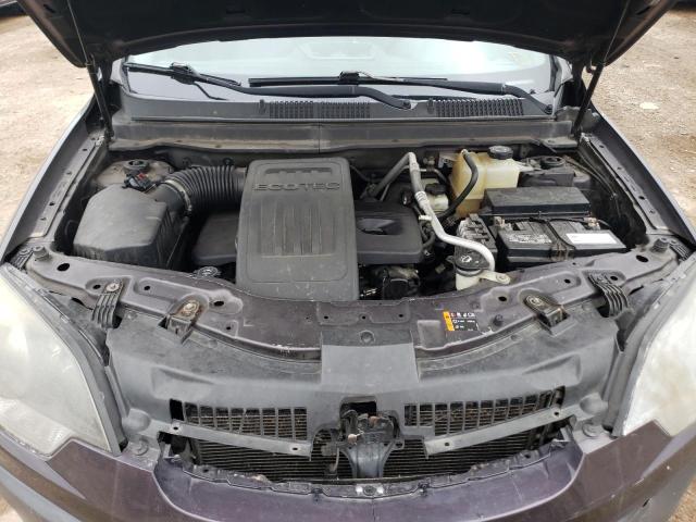 3GNAL2EK0FS510472 - 2015 CHEVROLET CAPTIVA LS იასამნისფერი ფოტო 11