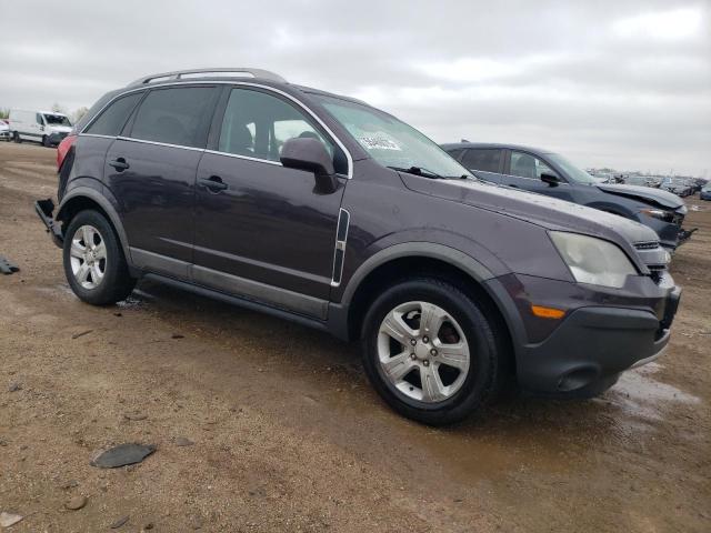 3GNAL2EK0FS510472 - 2015 CHEVROLET CAPTIVA LS იასამნისფერი ფოტო 4