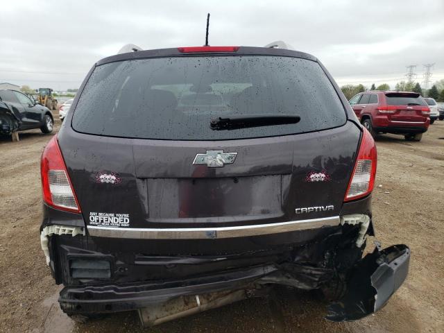 3GNAL2EK0FS510472 - 2015 CHEVROLET CAPTIVA LS იასამნისფერი ფოტო 6