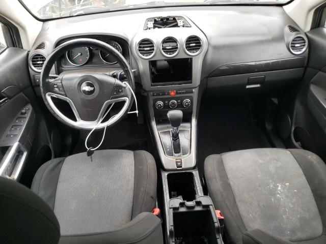 3GNAL2EK0FS510472 - 2015 CHEVROLET CAPTIVA LS იასამნისფერი ფოტო 8