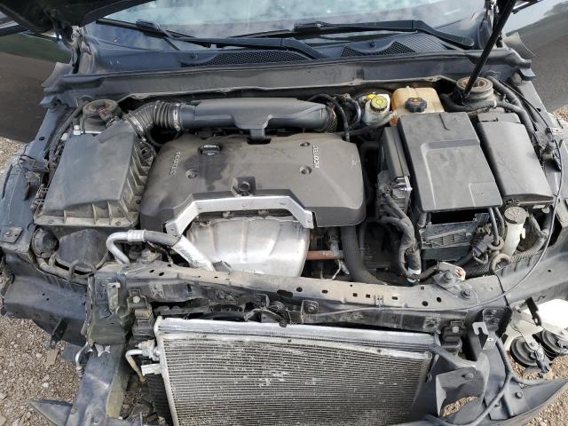 1G11H5SA8DF182218 - 2013 CHEVROLET MALIBU LTZ შავი ფოტო 11