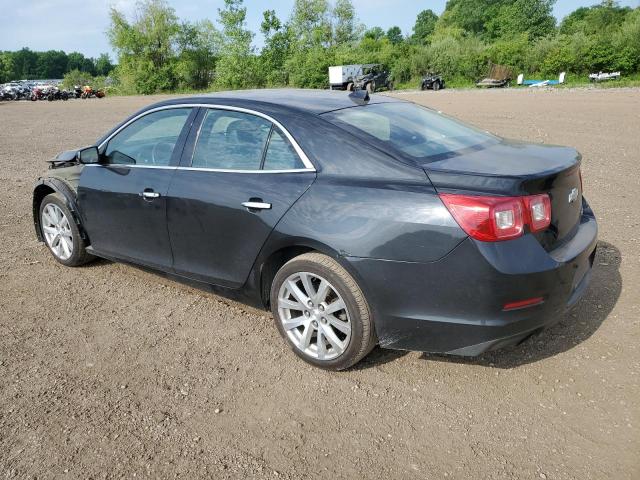 1G11H5SA8DF182218 - 2013 CHEVROLET MALIBU LTZ შავი ფოტო 2