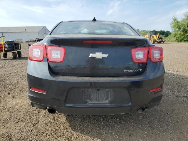 1G11H5SA8DF182218 - 2013 CHEVROLET MALIBU LTZ შავი ფოტო 6