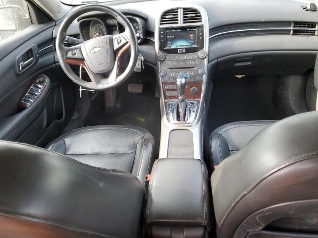 1G11H5SA8DF182218 - 2013 CHEVROLET MALIBU LTZ შავი ფოტო 8