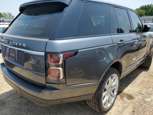 SALGS2SV5KA526904 - 2019 LAND ROVER RANGE ROVE HSE GRAY photo 3