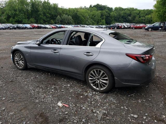 JN1EV7AR9JM445668 - 2018 INFINITI Q50 LUXE GRAY photo 2