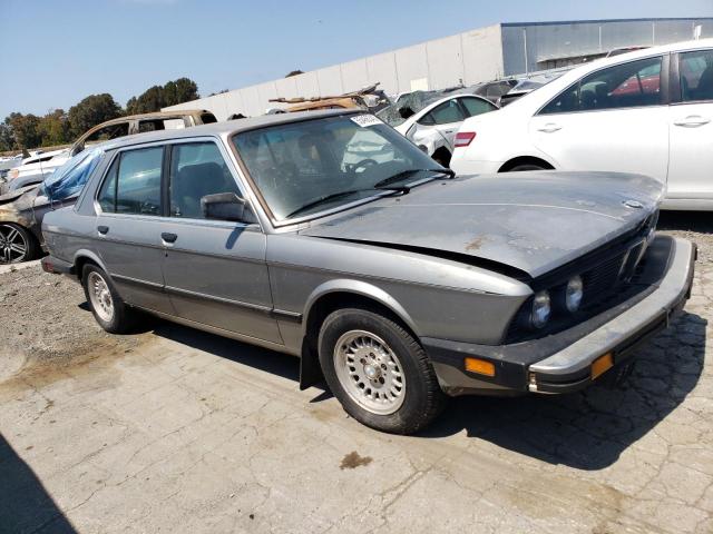 WBADK7302J9831106 - 1988 BMW 528 E GRAY photo 4