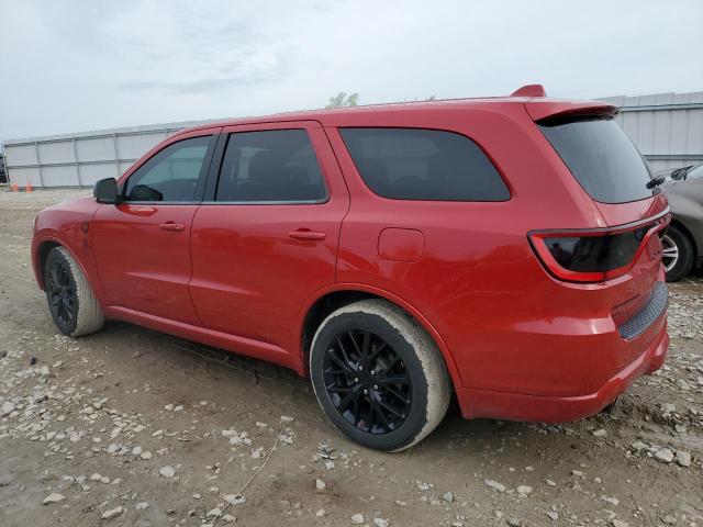 1C4SDJCT6FC908548 - 2015 DODGE DURANGO R/T RED photo 2