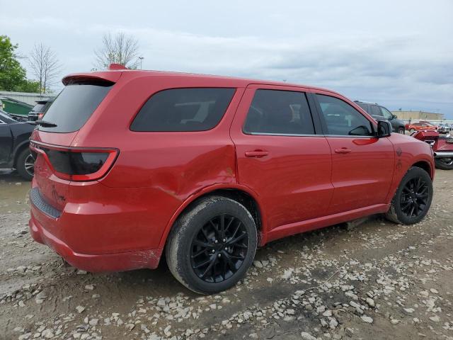 1C4SDJCT6FC908548 - 2015 DODGE DURANGO R/T RED photo 3