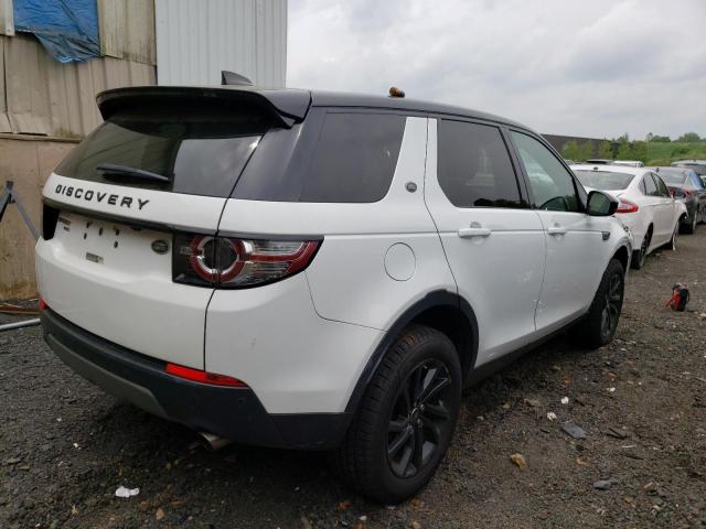 SALCR2FX3KH793584 - 2019 LAND ROVER DISCOVERY HSE WHITE photo 3