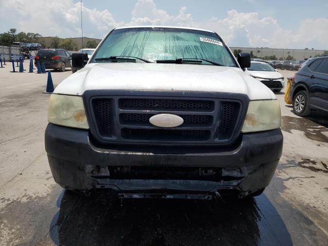 1FTRF122X7NA25690 - 2007 FORD F150 WHITE photo 5