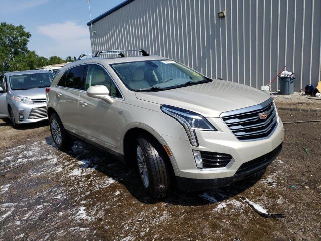 1GYKNBRS1HZ141316 - 2017 CADILLAC XT5 LUXURY GOLD photo 1