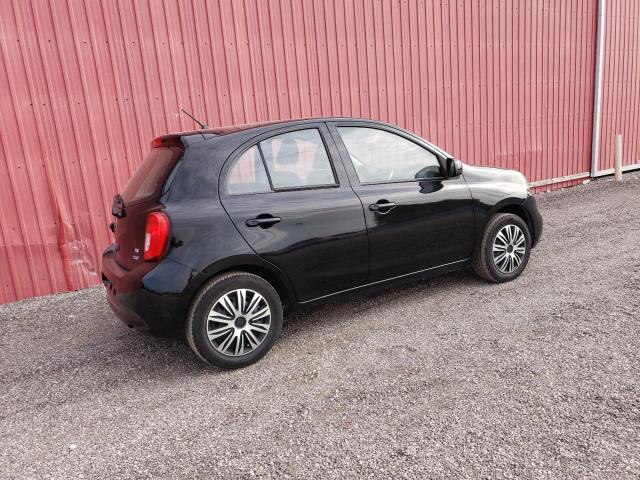 3N1CK3CP4FL267898 - 2015 NISSAN MICRA BLACK photo 3